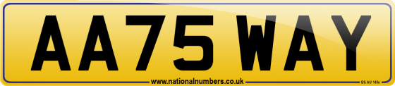 AA75 WAY