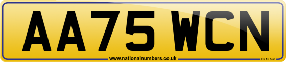 AA75 WCN