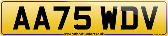 AA75 WDV
