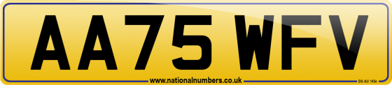 AA75 WFV