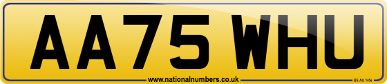 AA75 WHU