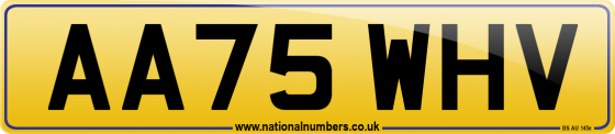AA75 WHV