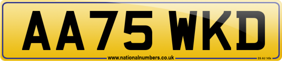 AA75 WKD