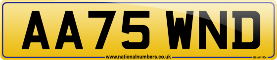AA75 WND