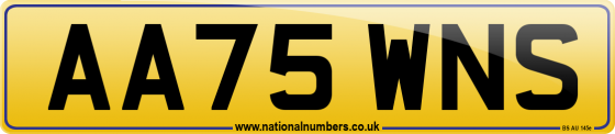 AA75 WNS