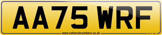 AA75 WRF