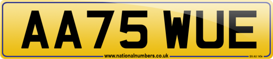 AA75 WUE