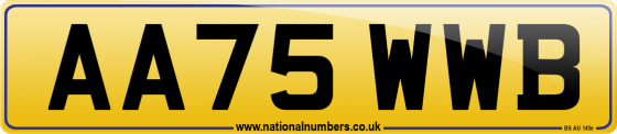 AA75 WWB