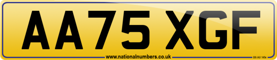 AA75 XGF