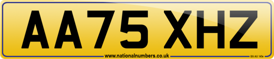 AA75 XHZ