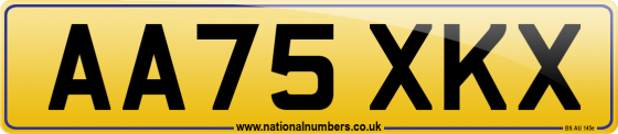 AA75 XKX