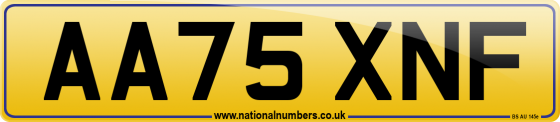 AA75 XNF