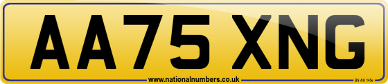AA75 XNG