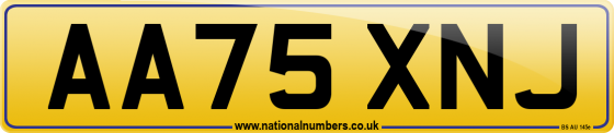 AA75 XNJ