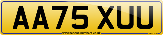 AA75 XUU