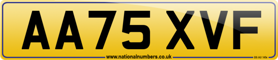 AA75 XVF
