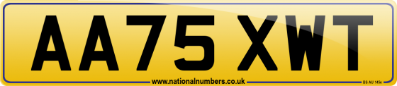 AA75 XWT