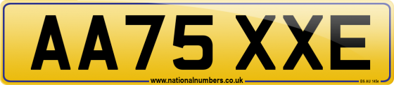 AA75 XXE