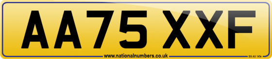AA75 XXF
