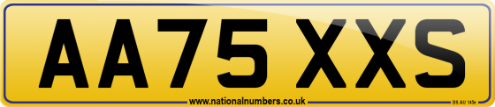 AA75 XXS