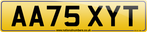 AA75 XYT