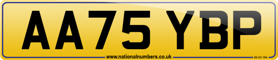 AA75 YBP