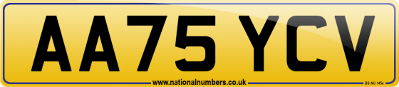 AA75 YCV