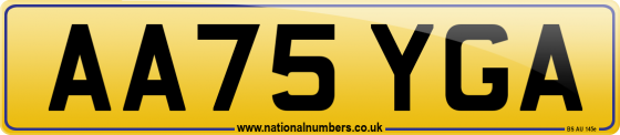AA75 YGA