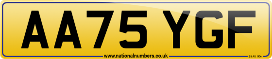 AA75 YGF