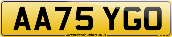 AA75 YGO