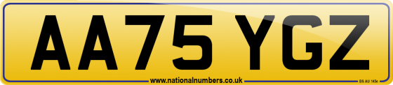 AA75 YGZ