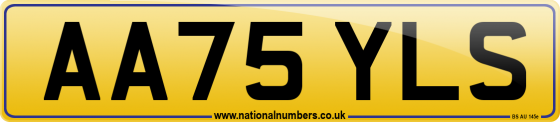 AA75 YLS