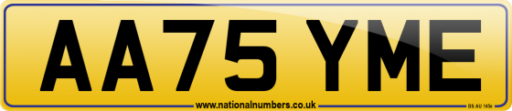 AA75 YME