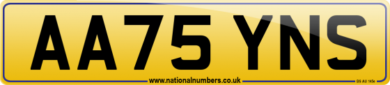 AA75 YNS