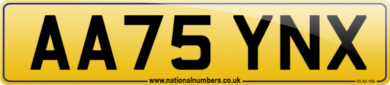 AA75 YNX