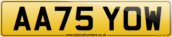 AA75 YOW