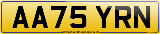 AA75 YRN