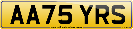 AA75 YRS