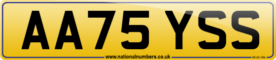 AA75 YSS
