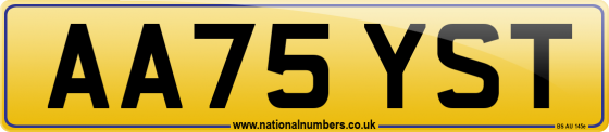 AA75 YST