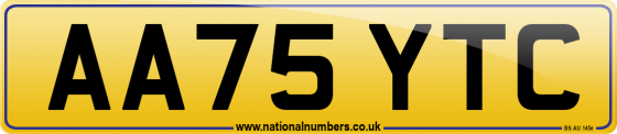 AA75 YTC