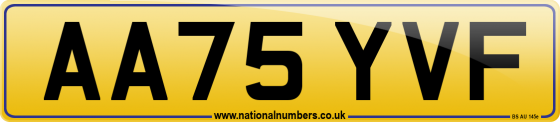 AA75 YVF
