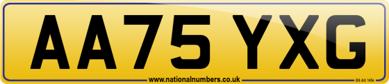 AA75 YXG