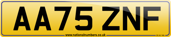AA75 ZNF