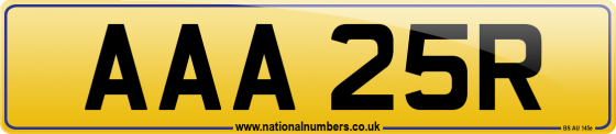 AAA 25R