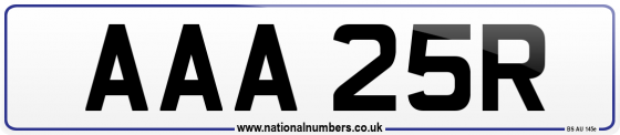AAA 25R