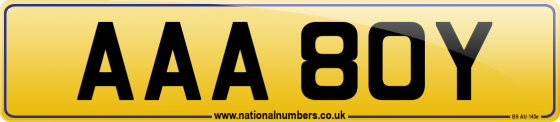 AAA 80Y