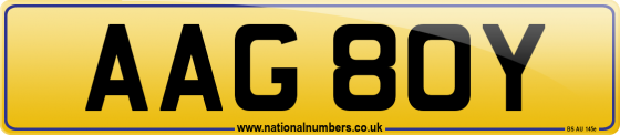 AAG 80Y