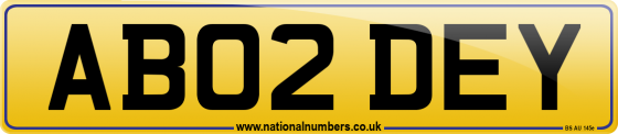 AB02 DEY