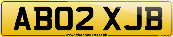AB02 XJB
